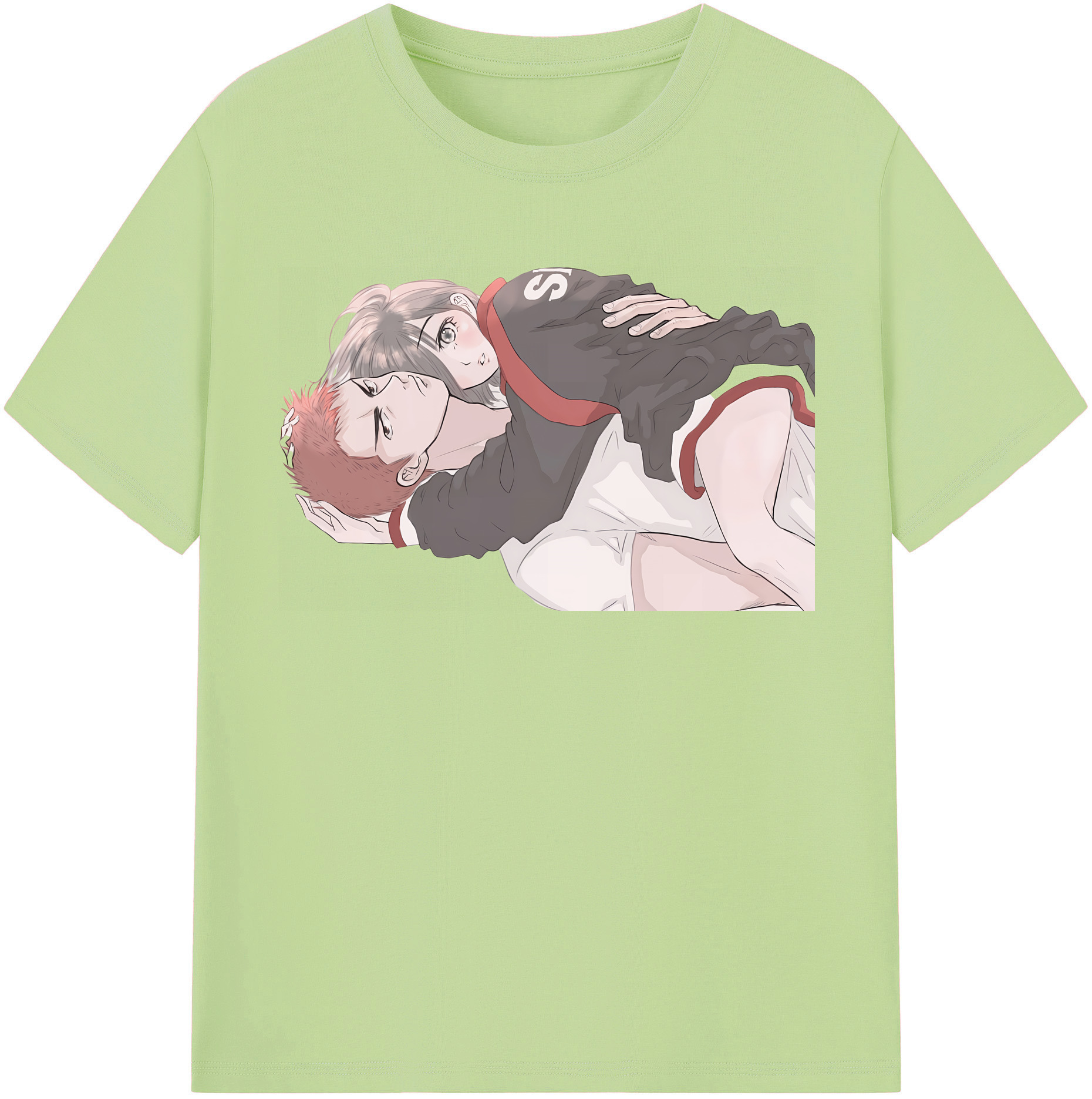 （画像用） SLAM DUNK／スラムダンク 綿100％半袖Tシャツ（フロントプリント）